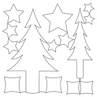 tree star block 001